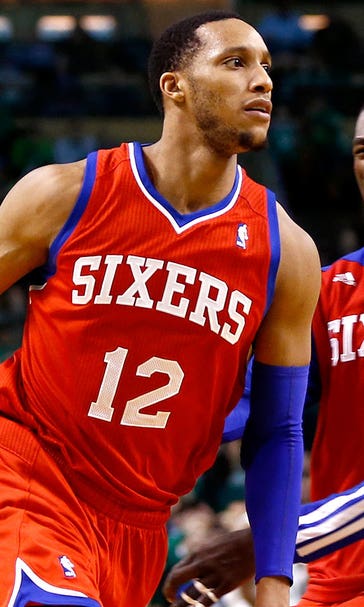 Evan Turner hits buzzer beater to give 76ers win over Celtics